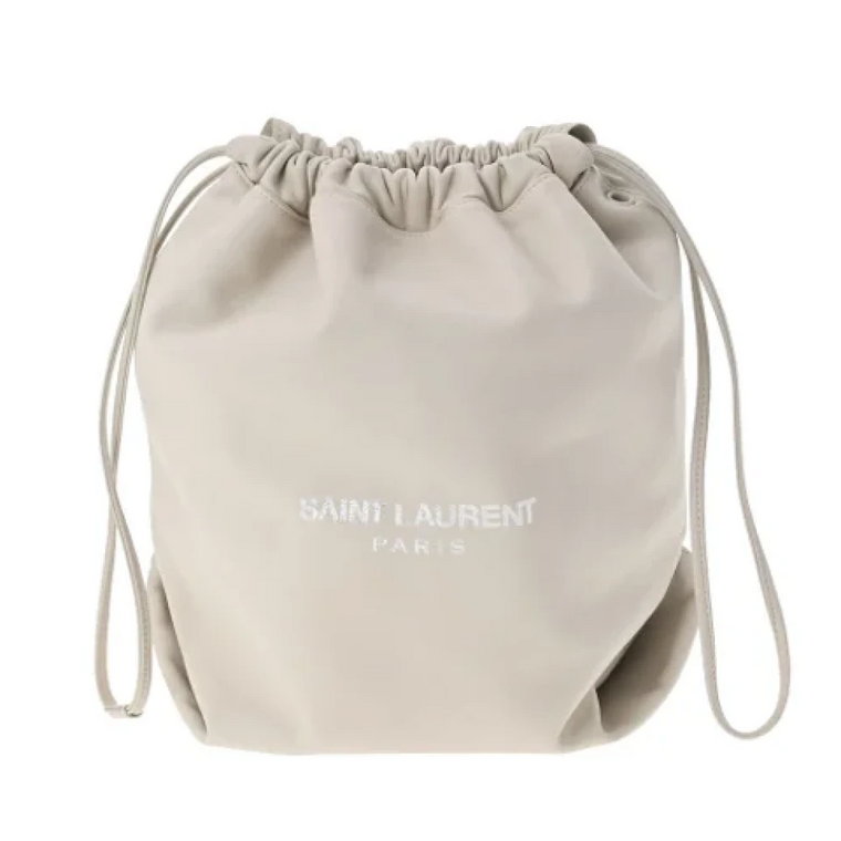 Pre-owned Leather saint-laurent-bags Saint Laurent Vintage