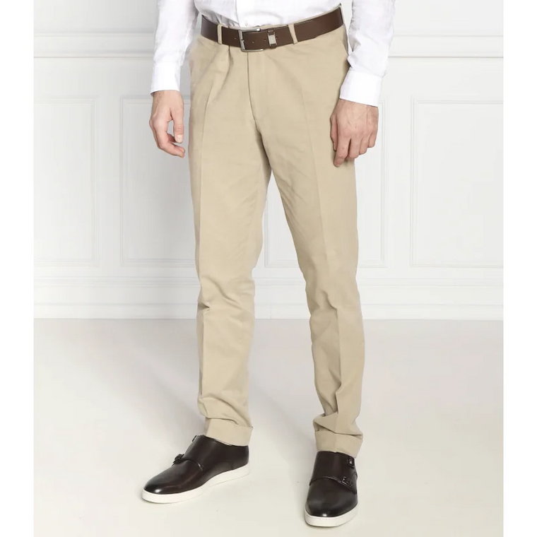 Oscar Jacobson Spodnie chino | Slim Fit