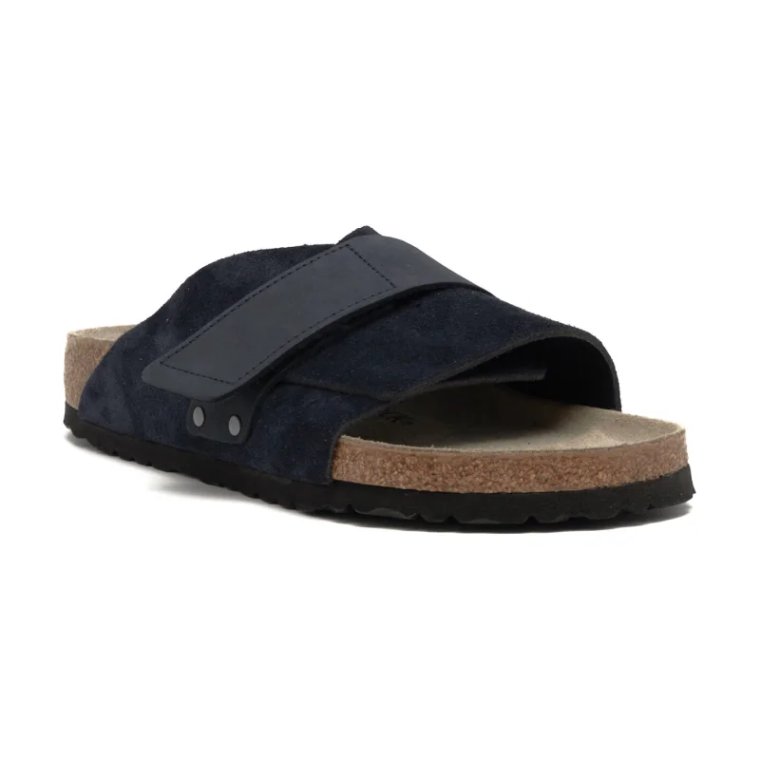 Birkenstock Skórzane klapki Kyoto