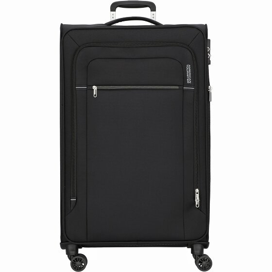 American Tourister Crosstrack wózek 4-kołowy 79 cm black/grey