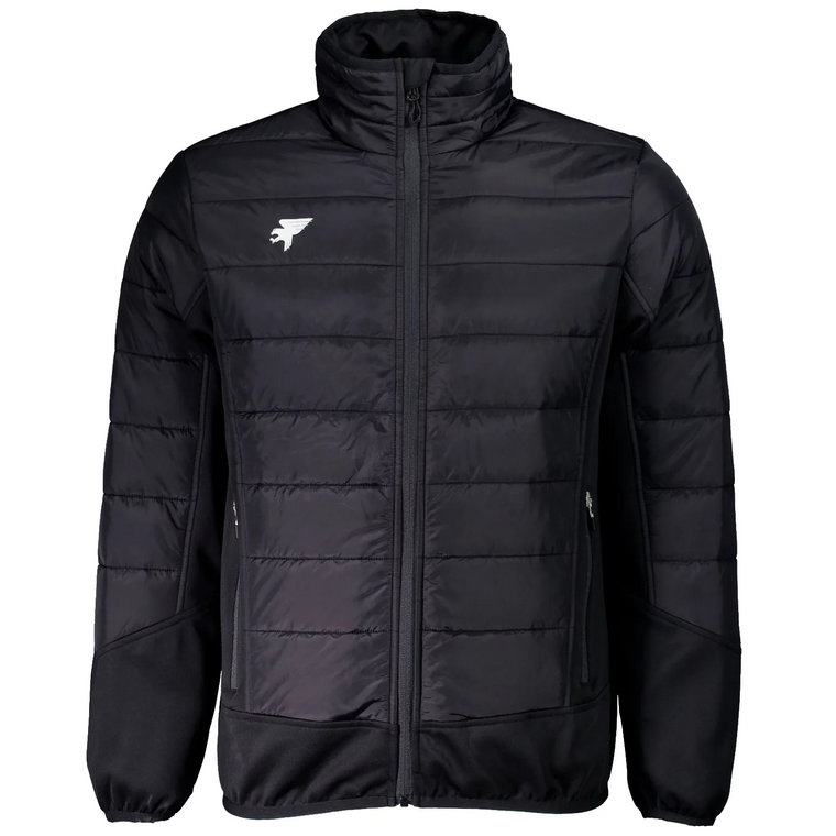 Joma Explorer Jacket 103039-100, Męskie, Czarne, kurtki, nylon, rozmiar: L