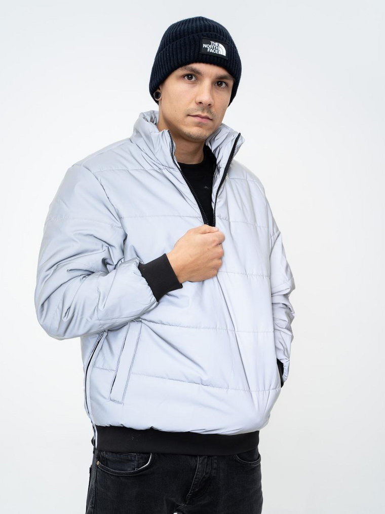 Reflective Pullover Jacket Silver TB3151