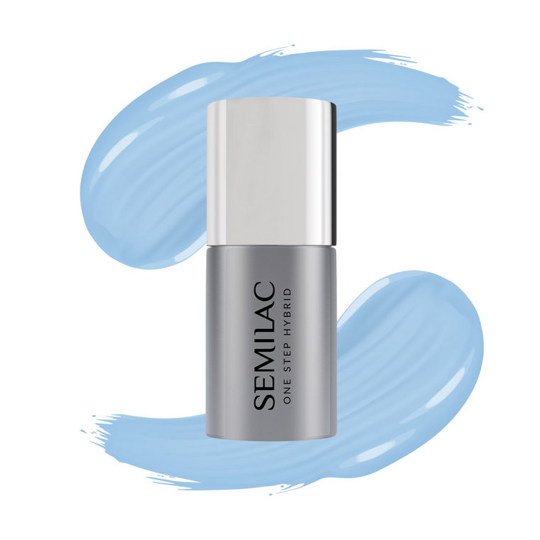 S810 Semilac One Step Hybrid  Baby Blue 5ml