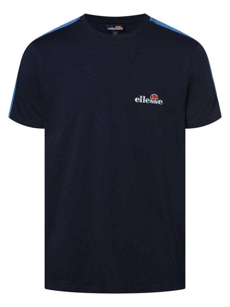 ellesse - T-shirt męski  Crotone 2, niebieski