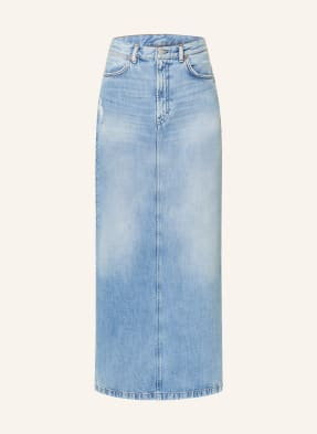 Acne Studios Spódnica Jeansowa blau