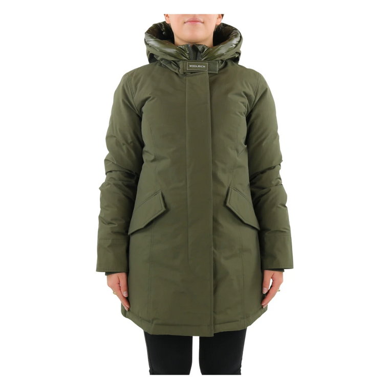 Stylowa Parka Arktyczna Woolrich