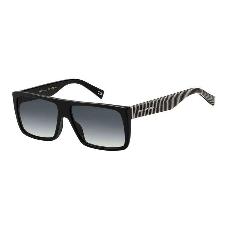 Czarne Okulary Przeciwsłoneczne Icon 096/S Marc Jacobs