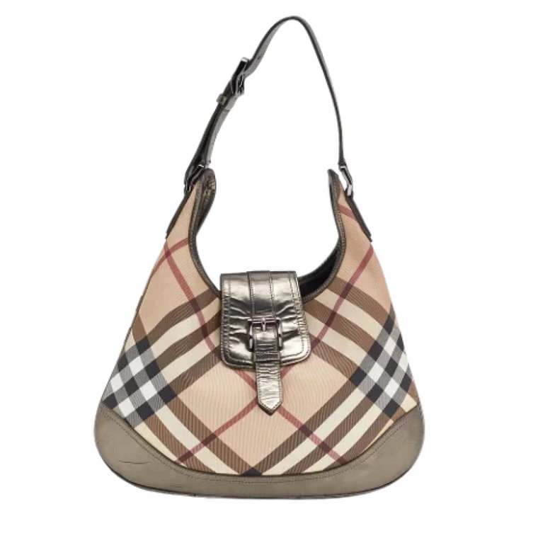 Pre-owned Fabric handbags Burberry Vintage