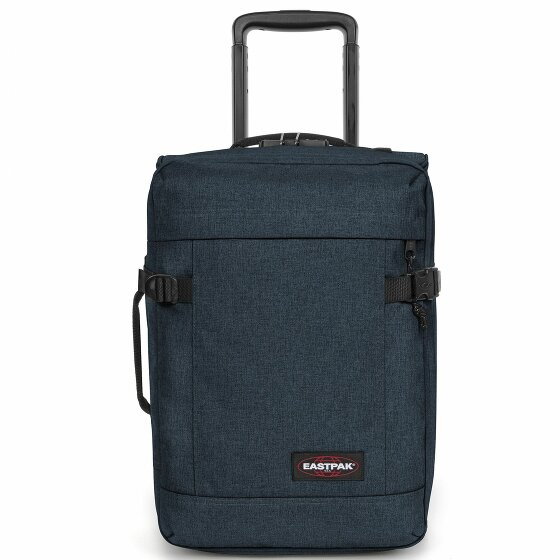 Eastpak Tranverz 2 kółka Walizka kabinowy XXS 48 cm triple denim