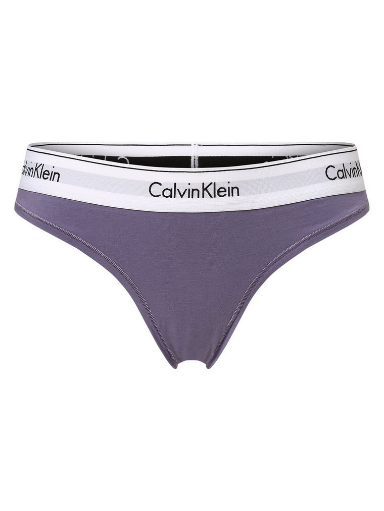 Calvin Klein - Stringi damskie, lila