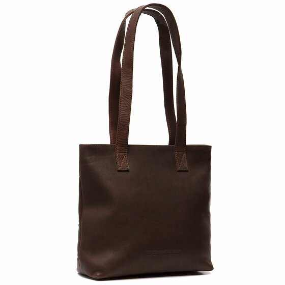 The Chesterfield Brand Florida Shopper Bag Skórzany 27 cm brown
