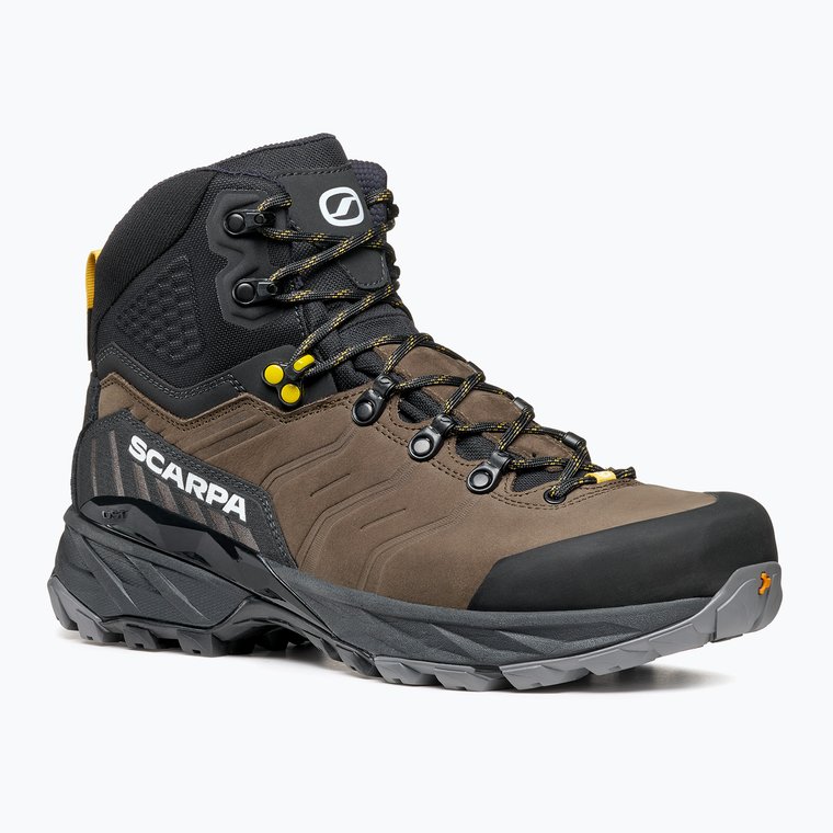 Buty trekkingowe męskie SCARPA Rush TRK Pro GTX volcano/mustard