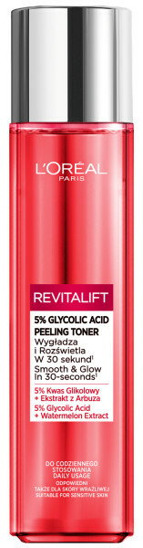 LOréal Paris De Revitalift Tonik z Kwasem Glikolowym