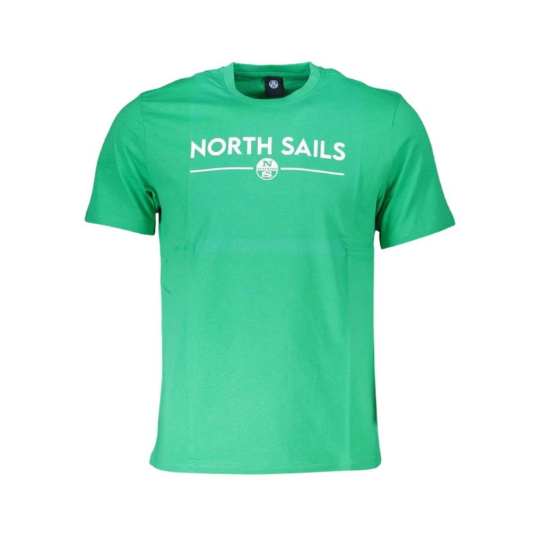 Koszulka z nadrukiem logo North Sails