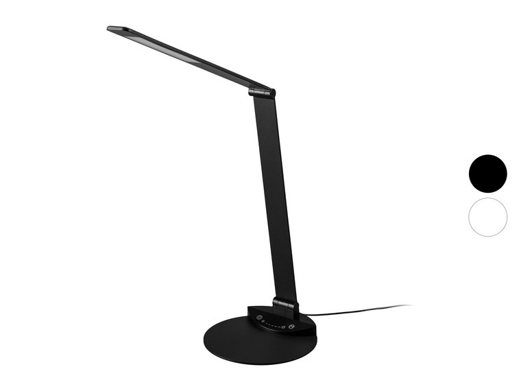 LIVARNO home Lampka biurkowa LED z panelem dotykowy, 13 W