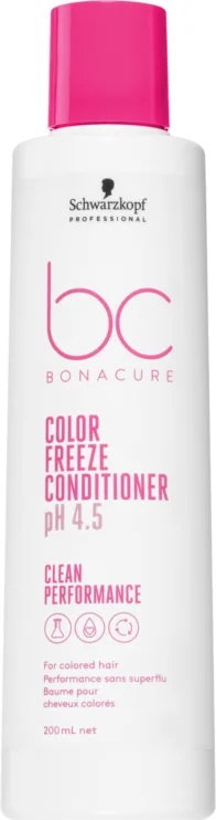 Odżywka do włosów Schwarzkopf Bc Color Freeze Conditioner 200 ml (4045787723595). Odżywki do włosów