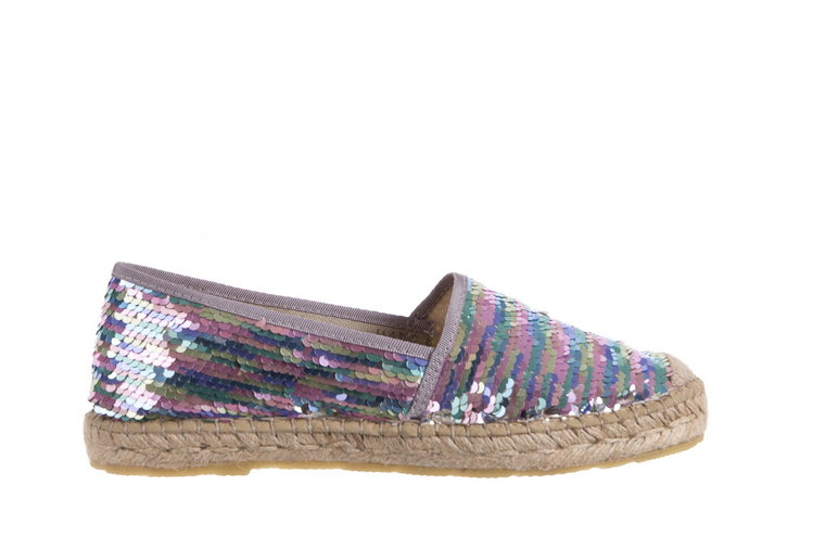 Espadryle Bayla-115 101020 Lepisma Pastel, Wielokolorowy, Materiał