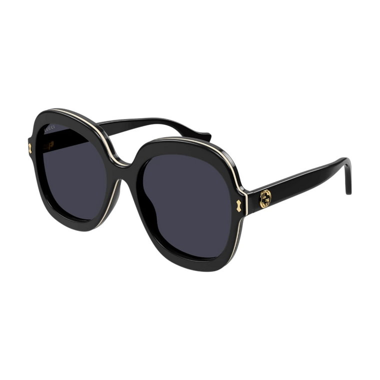 Czarne Ss23 Okulary przeciwsłoneczne dla kobiet Gucci