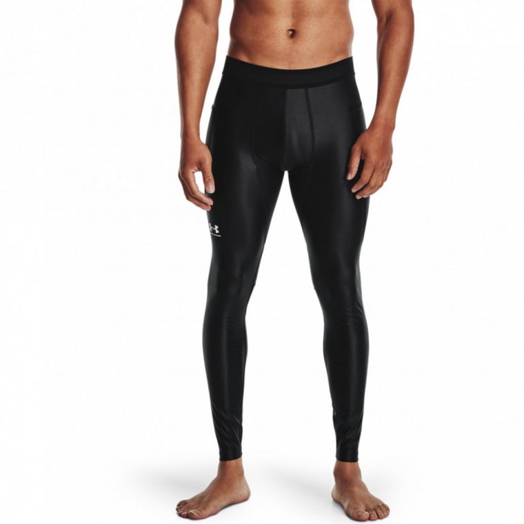 Męskie legginsy treningowe Under Armour UA HG IsoChill Leggings - czarne