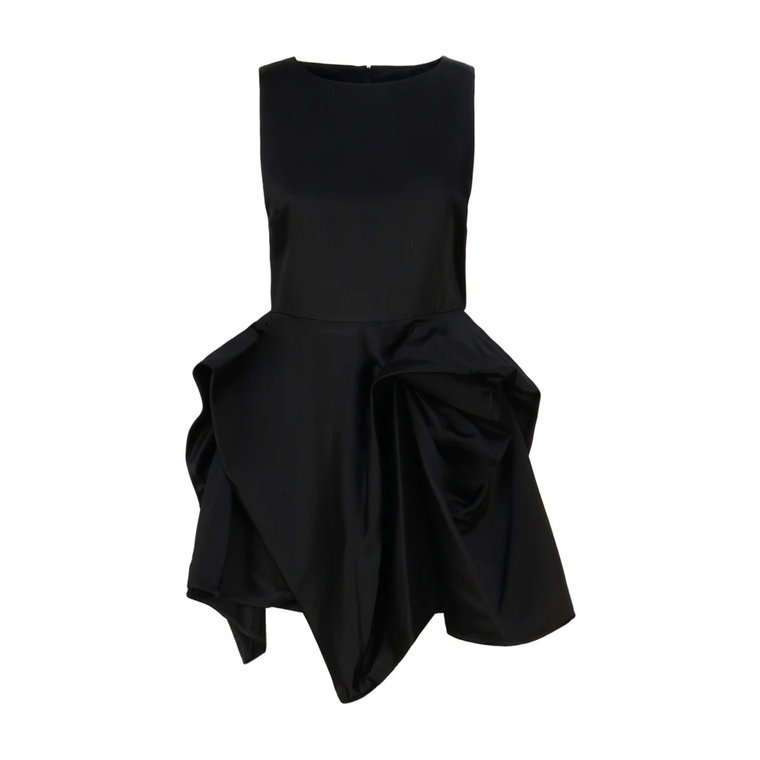 Czarne Sukienki z Bawełny JW Anderson