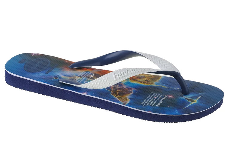 Havaianas Top Nasa 4147262-0555, Męskie, Granatowe, japonki, syntetyk, rozmiar: 43/44