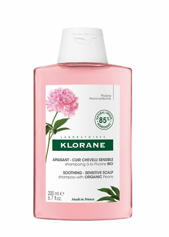 Klorane - Szampon z Organiczną Piwonią 200ml