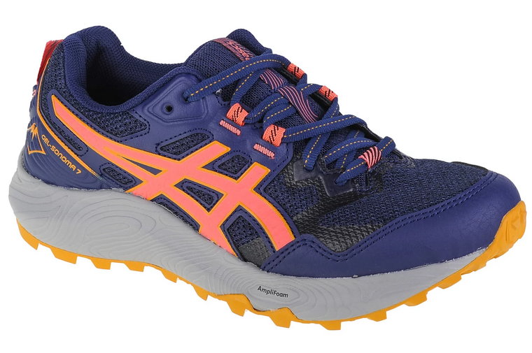 ASICS Gel-Sonoma 7 1012B413-401, Damskie, Granatowe, buty do biegania, przewiewna siateczka, rozmiar: 41,5