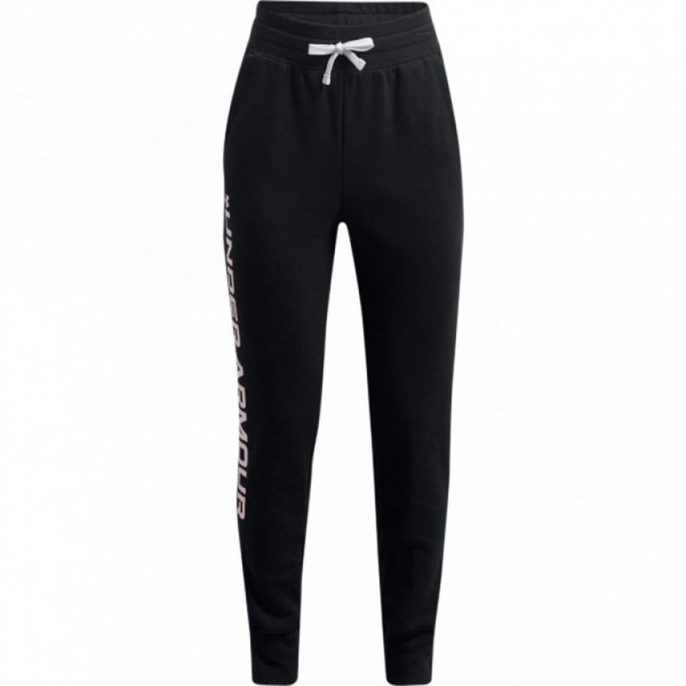 Dziewczęce spodnie dresowe UNDER ARMOUR Rival Fleece Joggers