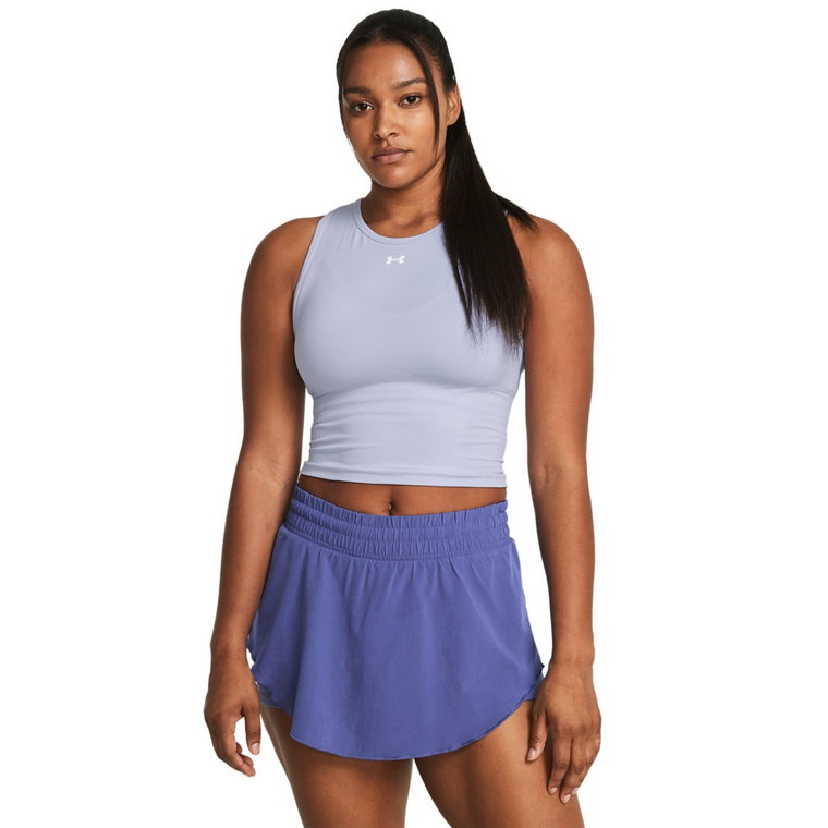 Damski top treningowy Under Armour UA Vanish Seamless Tank - fioletowy