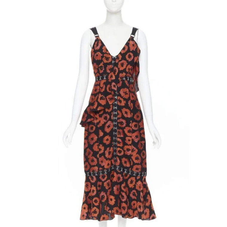 Pre-owned Polyester dresses Proenza Schouler Pre-owned