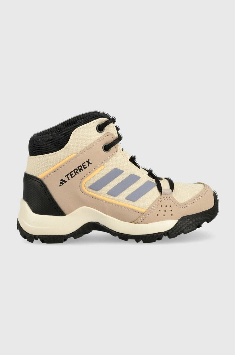 adidas TERREX buty dziecięce TERREX HYPERHIKER M kolor beżowy