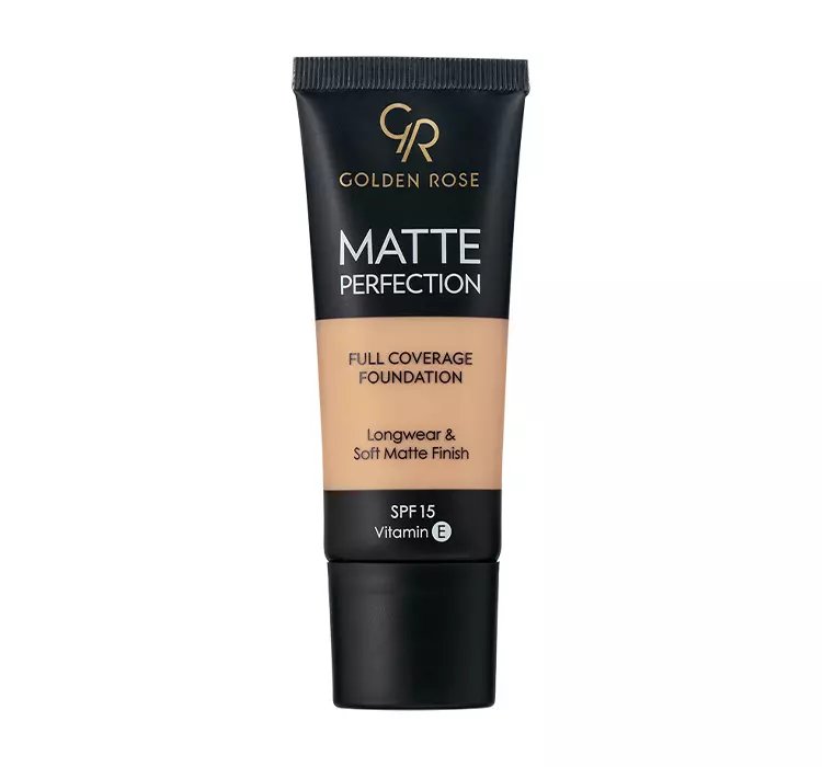 GOLDEN ROSE MATTE PERFECTION PODKŁAD KRYJĄCY SPF15 N7 35ML