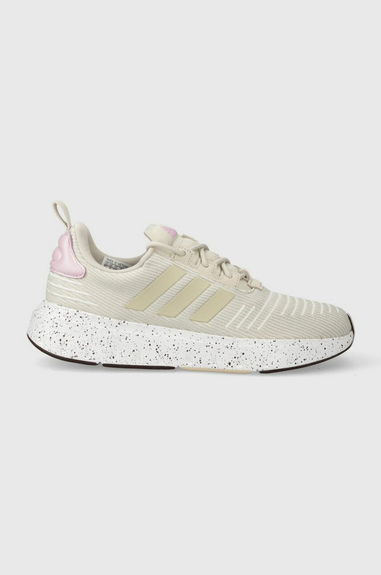 adidas buty do biegania Swift Run 23 kolor beżowy