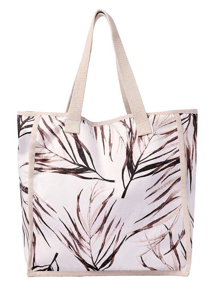 TATUUM Shopper bag w kolorze kremowym - 40 x 43 cm