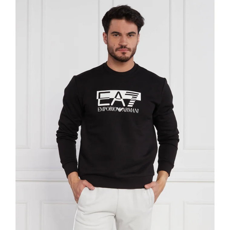 EA7 Ocieplana bluza | Regular Fit