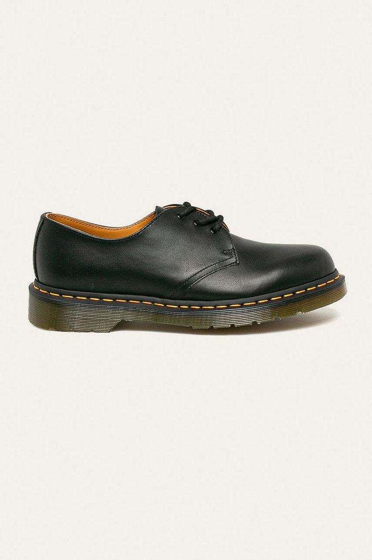 Dr. Martens półbuty 1461 kolor czarny DM11838001