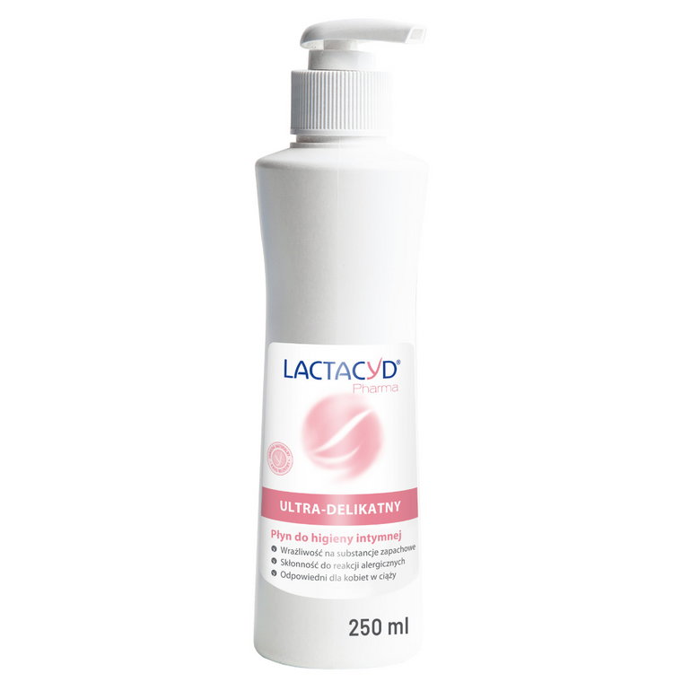 Lactacyd Pharma Płyn Ginekologiczny Ultra Delikatny 250 ml