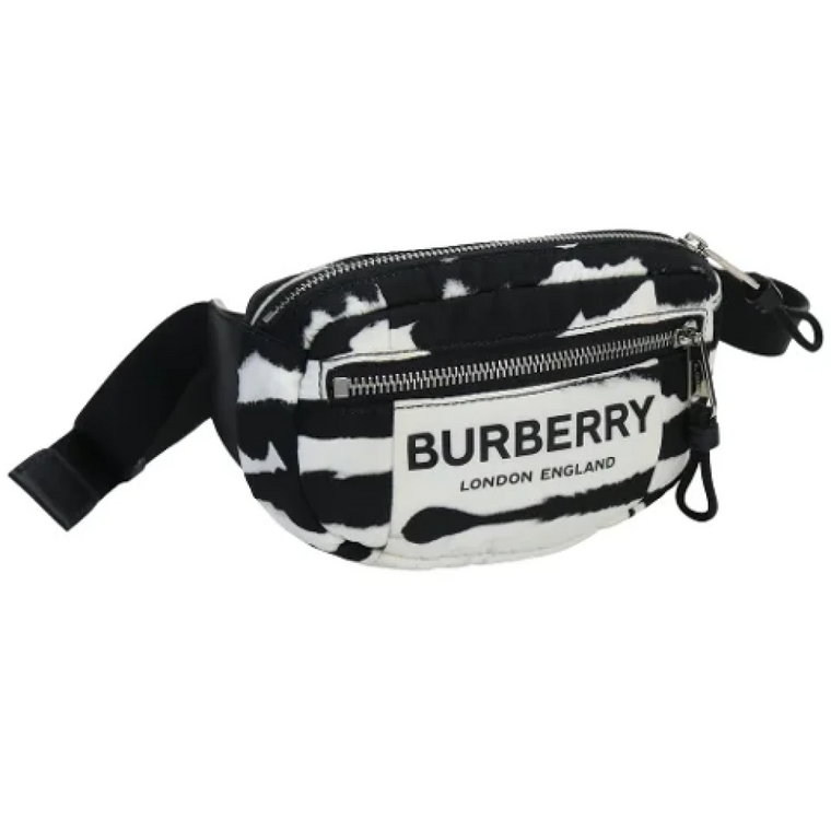 Pre-owned Fabric clutches Burberry Vintage