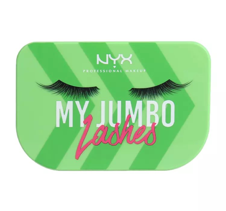 NYX PROFESSIONAL MAKEUP MY JUMBO LASHES PUDEŁKO NA SZTUCZNE RZĘSY