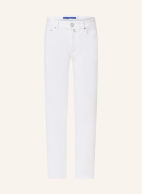 Jacob Cohen Jeansy Bard Slim Fit weiss