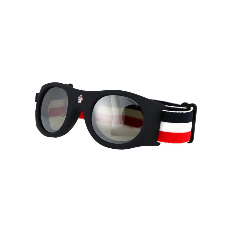 Okulary przeciwsłoneczne, Wymiary: Soczewka: 5,5 cm Mostek: 2,6 cm, Designer ID: Ml0051-92C Moncler