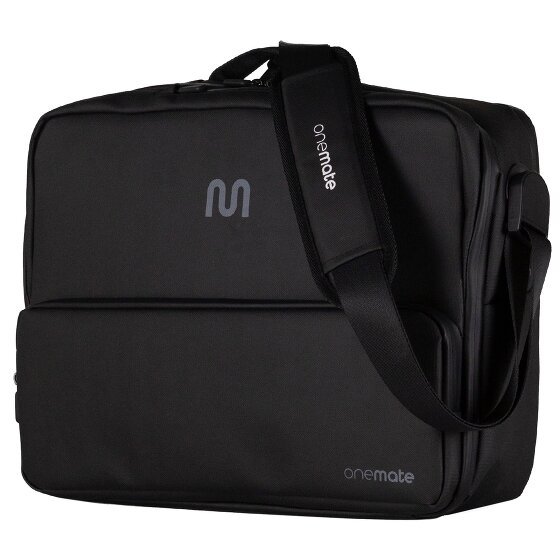 onemate Business Bag Pro Teczka 43 cm Komora na laptopa schwarz