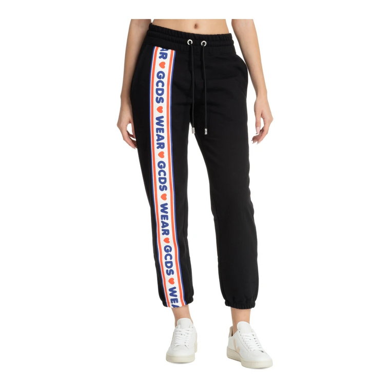 Cute Tape Logo Sweatpants Gcds