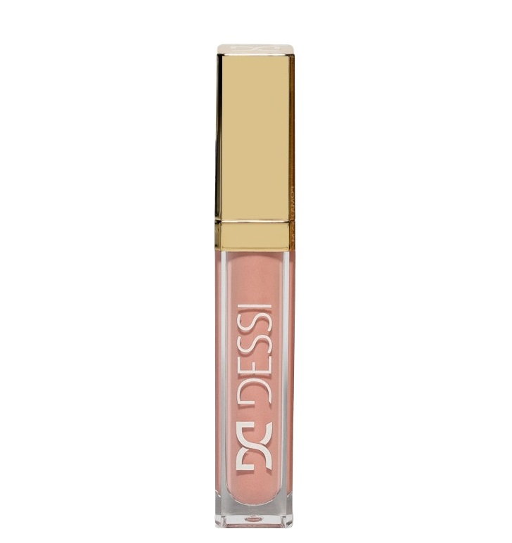 Dessi Cosmetics Creamy Cover Lip Gloss Błyszczyk do ust, 113 Milky Beige