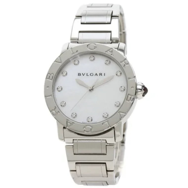 Pre-owned Stainless Steel watches Bvlgari Vintage