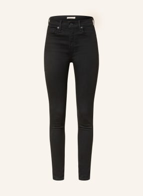 Levi's Jeansy Skinny Mile High Super Skinny schwarz