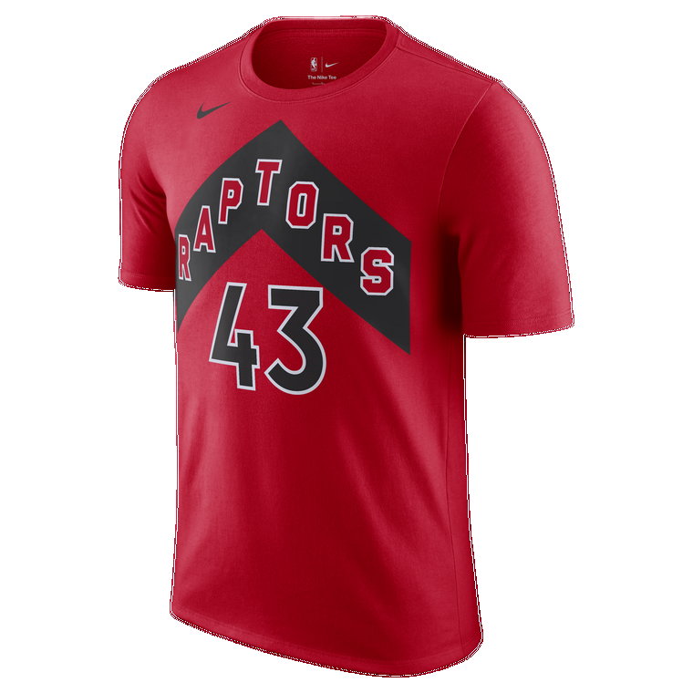 T-shirt męski Toronto Raptors Nike NBA - Czerwony