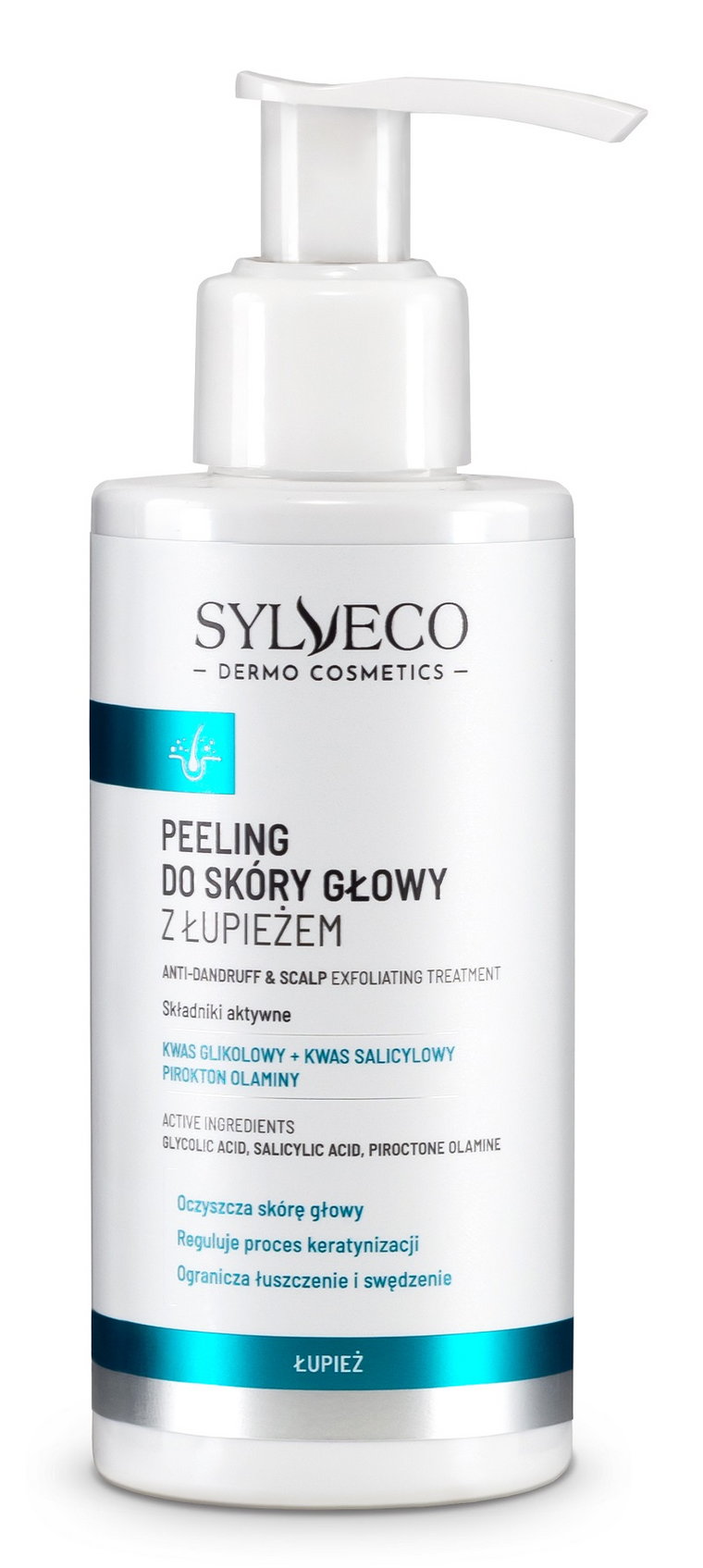 Sylveco Dermo Peeling do skóry głowy z łupieżem