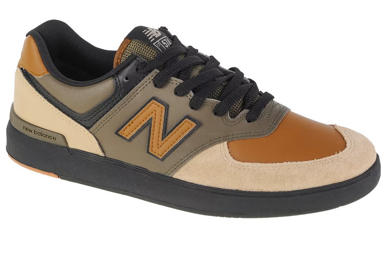 New Balance CT574GBT, Męskie, Brązowe, buty sneakers, skóra syntetyczna, rozmiar: 40,5