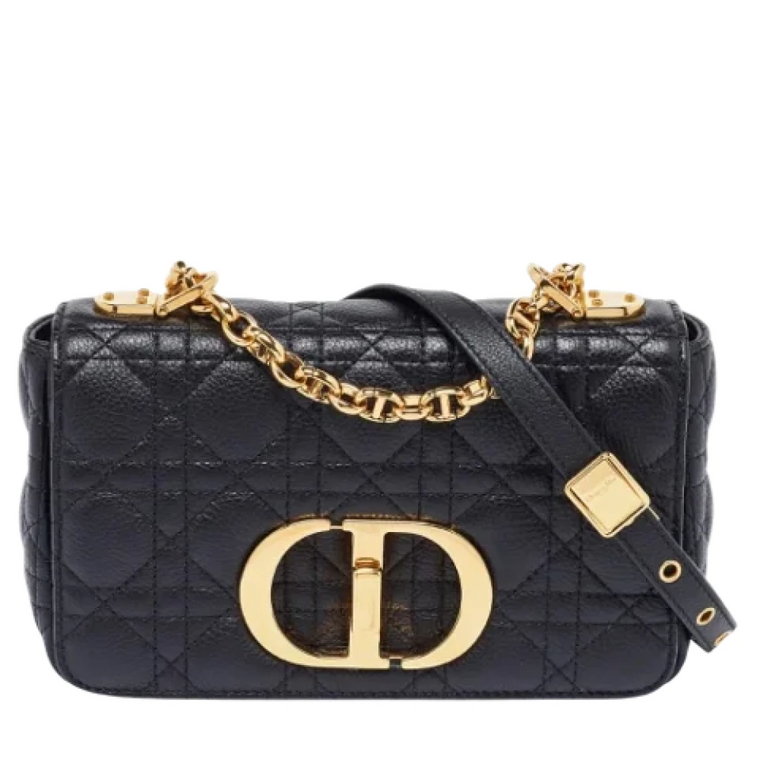 Pre-owned Leather dior-bags Dior Vintage